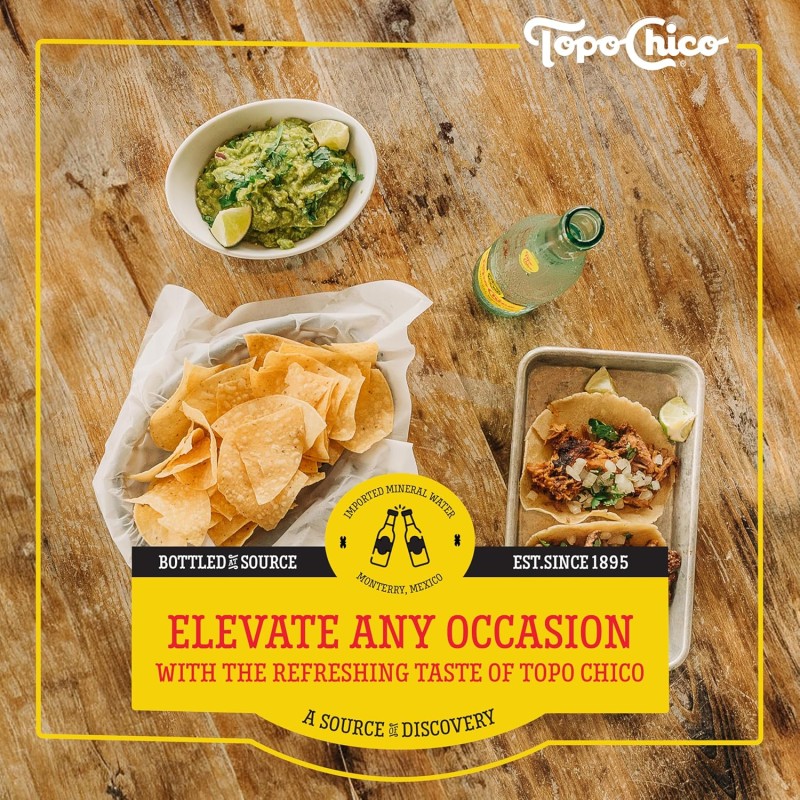 Topo Chico Twist of Lime Sparkling Water