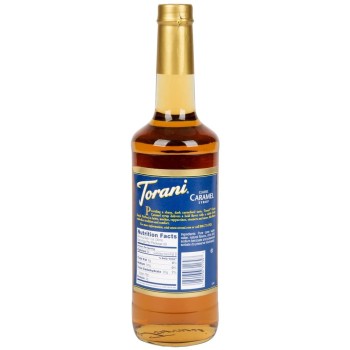 Torani Caramel Syrup 750 Ml