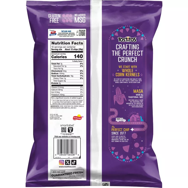 Tostitos Scoops Tortilla Chips