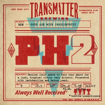 Transmitter Brewing Sour Ale PH2