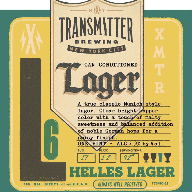Transmitter Helles Lager L6