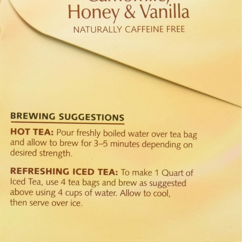 Twining Camomile Honey & Vanilla