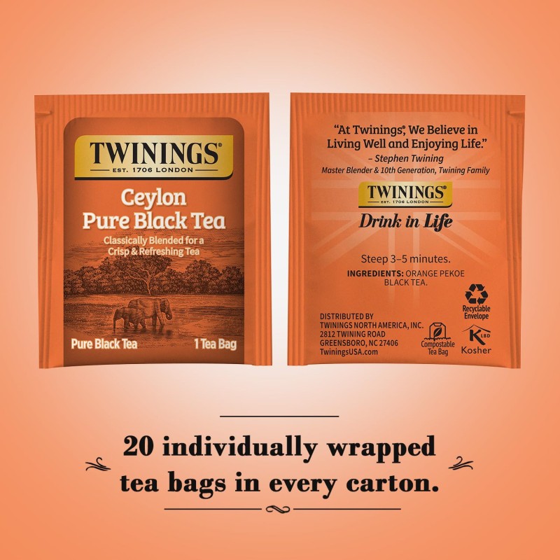 Twinings Black Tea Ceylon Orange Pekoe