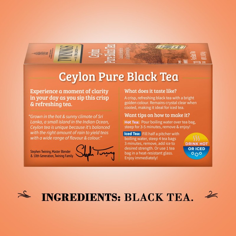 Twinings Black Tea Ceylon Orange Pekoe