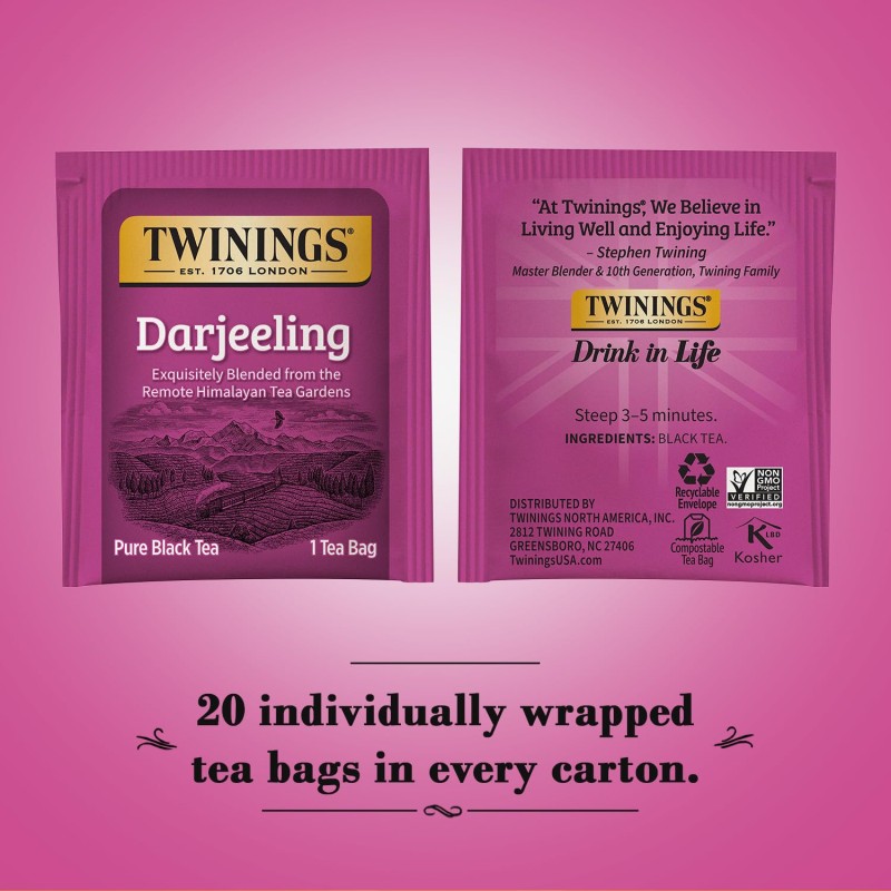 Twinings Black Tea Darjeeling
