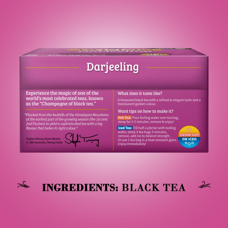 Twinings Black Tea Darjeeling
