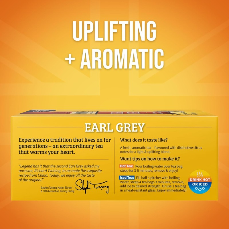 Twinings Black Tea Earl Gray