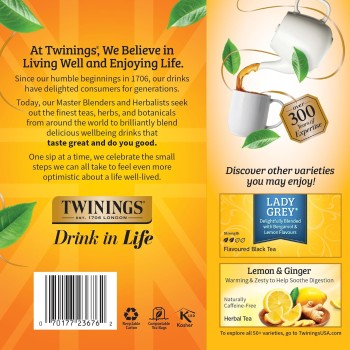 Twinings Black Tea Earl Gray