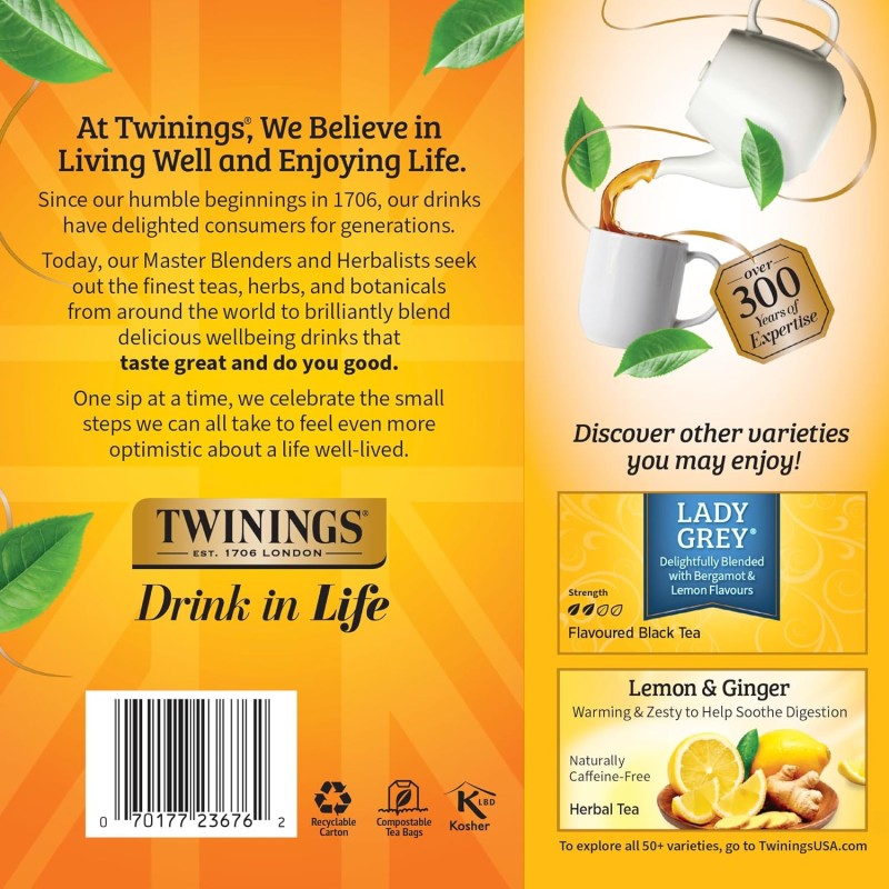 Twinings Black Tea Earl Gray