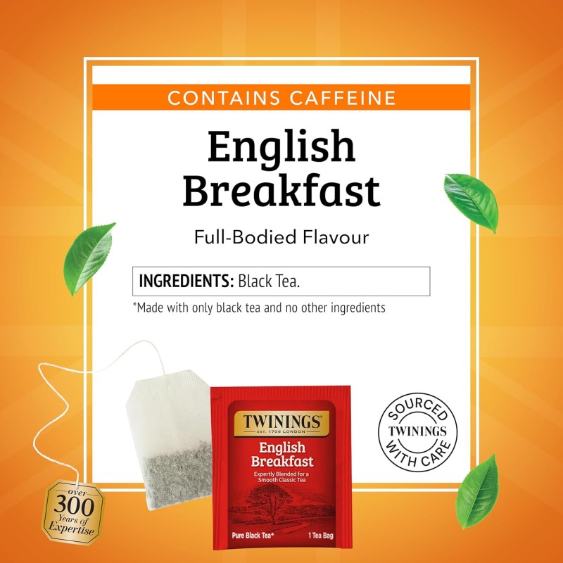 Twinings Black Tea English Breakfast
