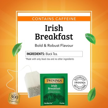 Twinings Black Tea Irish Breakfast