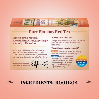 Twinings Herbal Red Tea Pure Rooibos
