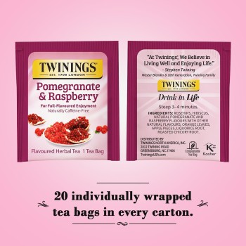 Twinings Herbal Tea Pomegranate & Raspberry