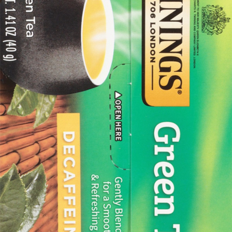 Twinings Green Tea Decaffeinated