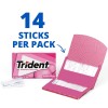Trident Bubblegum Sugar Free Gum