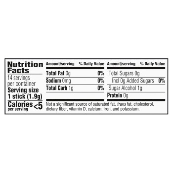 Trident Original Flavor