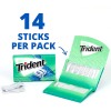 Trident Sugar Free Minty Sweet Twist Gum