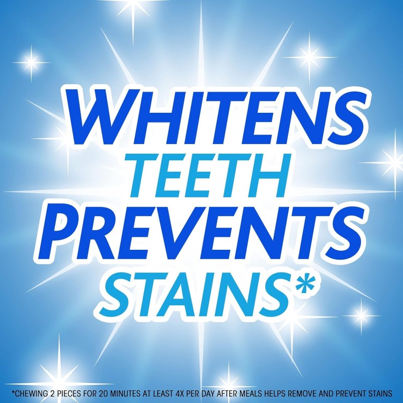 Trident White Gum Peppermint