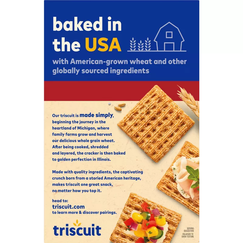 Triscuit Crackers Fire Roasted Tomato