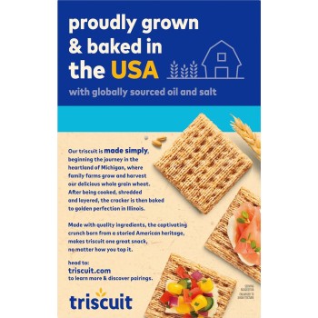 Triscuit Crackers Hint of Sea Salt