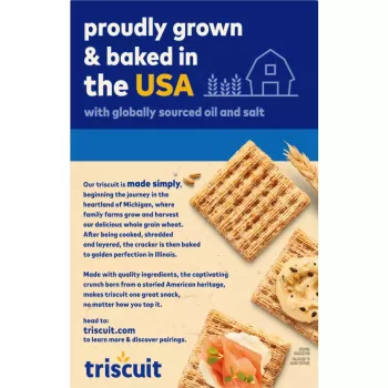 Triscuit Crackers Original Sea Salt