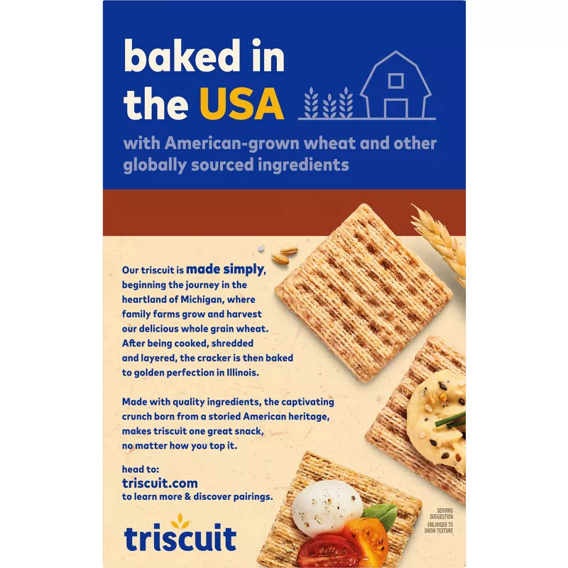 Triscuit Crackers Roasted Garlic