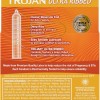 Trojan 3' Ultra Ribbed Condoms