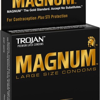 Trojan 3’s Magnum Condoms