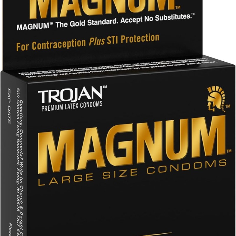 Trojan 3’s Magnum Condoms