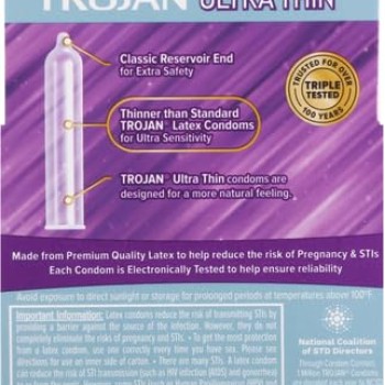 Trojan Ultra Thin Condoms