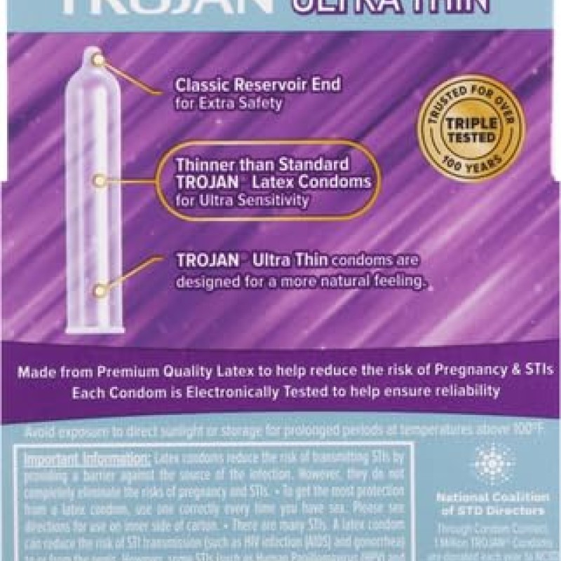 Trojan Ultra Thin Condoms