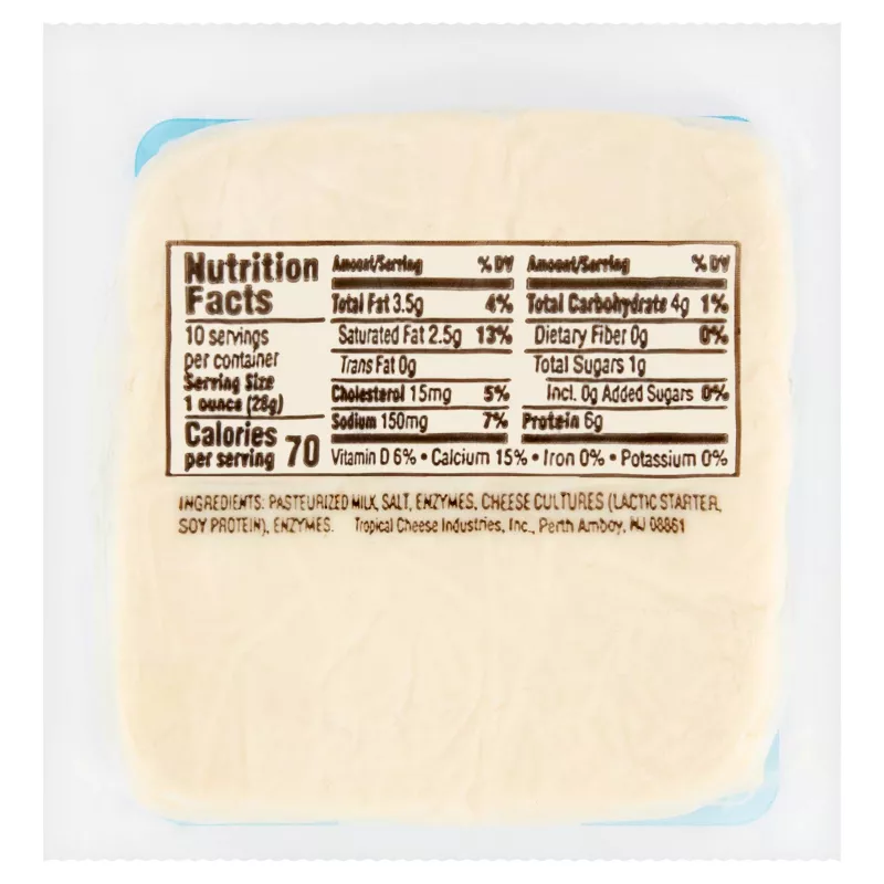 Tropical Queso Blanco