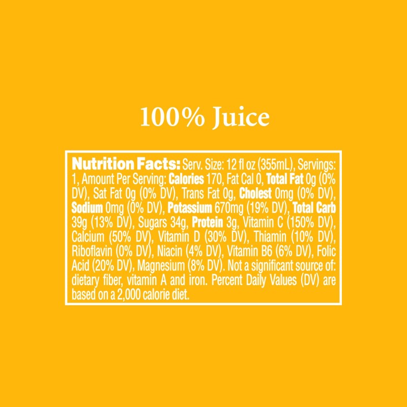 Tropicana 100% Orange Juice