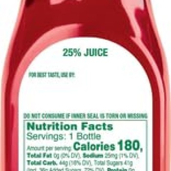 Tropicana Cranberry Cocktail