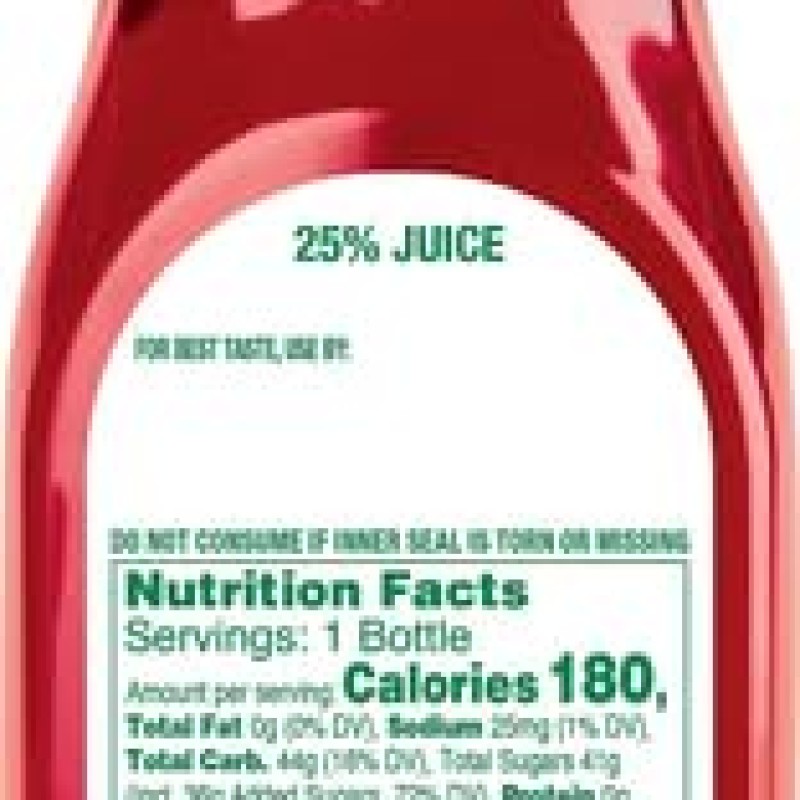 Tropicana Cranberry Cocktail