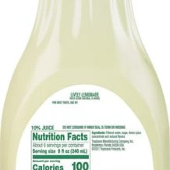 Tropicana Lively Lemonade