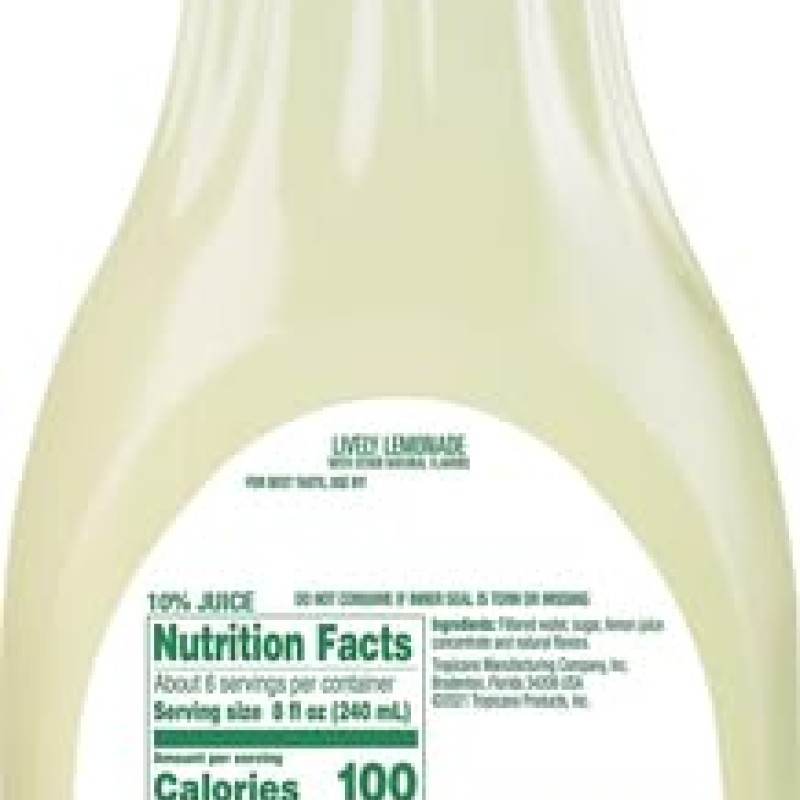 Tropicana Lively Lemonade
