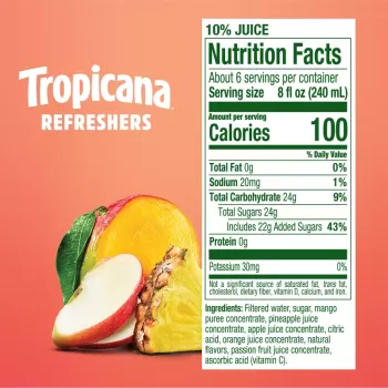 Tropicana Pineapple Mango Juice