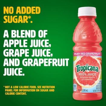 Tropicana Red Grapefruit Juice