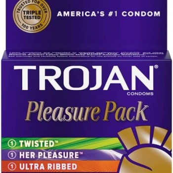 Trojan Pleasure Pack Condoms