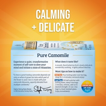 Twinings Herbal Tea Pure Camomile