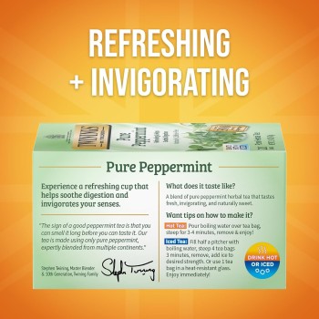 Twinings Herbal Tea Pure Peppermint