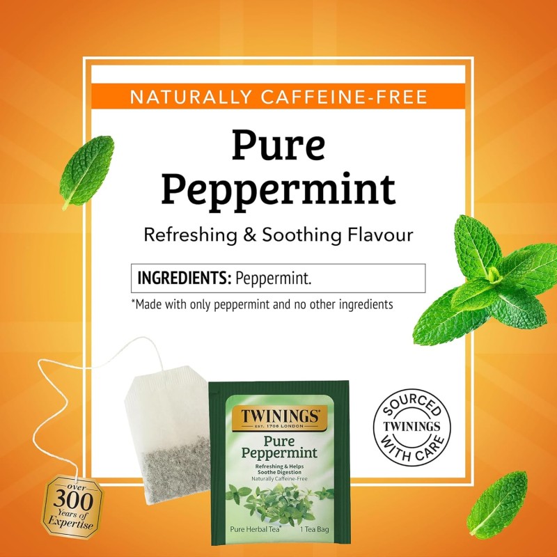 Twinings Herbal Tea Pure Peppermint