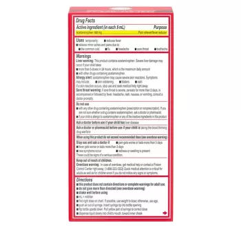 Tylenol Infant Drops - Grape - 1 Oz