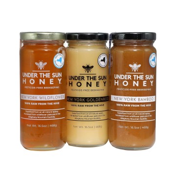 Under The Sun Wildflower Honey