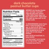 Unreal Cups Dark Chocolate Peanut Butter