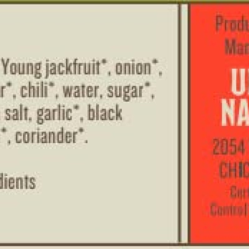 Upton's Jackfruit Chilli Lime