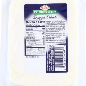 Valbreso Sheep Milk Cheese