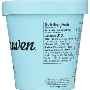 Van Leeuwen Mint Chip Ice Cream