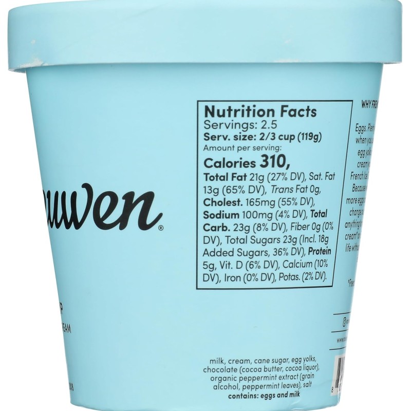 Van Leeuwen Mint Chip Ice Cream